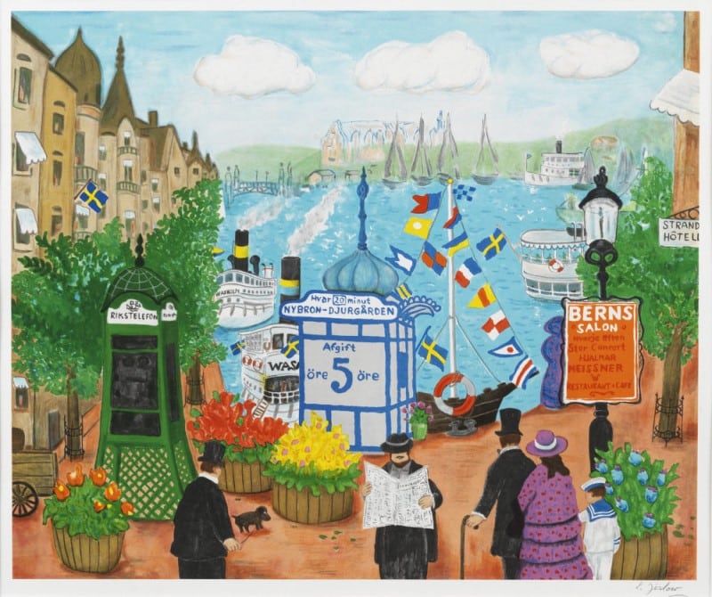 Lennart Jirlow – Nybroviken – Slutsåld