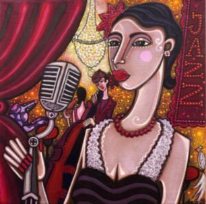 Angelica Wiik Jazz-lady