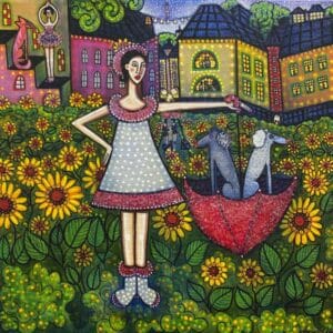 Angelica Wiik Paraply-par