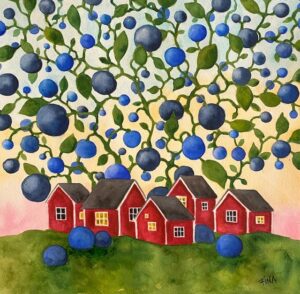 Josefina Wendel Carlsson – I blåbärslandet