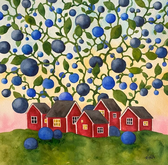 Josefina Wendel Carlsson – I blåbärslandet – Slutsåld