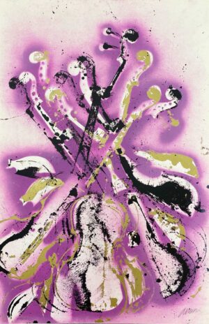 Armand Fernandez - Rosa fioler