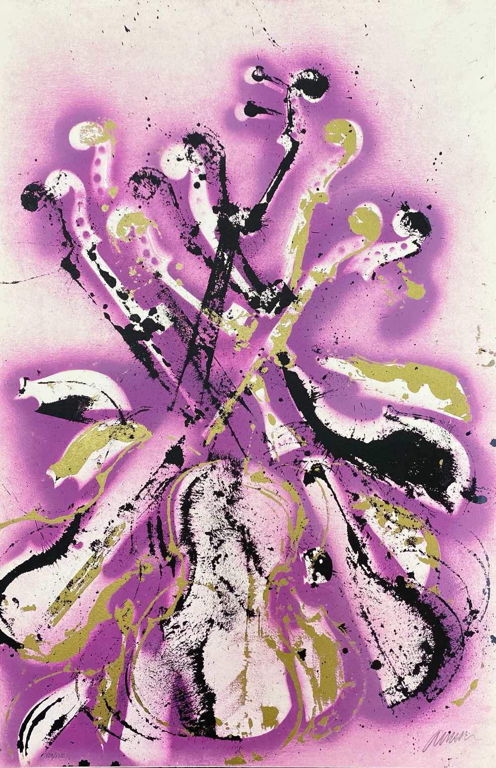 Armand Fernandez – Rosa violiner