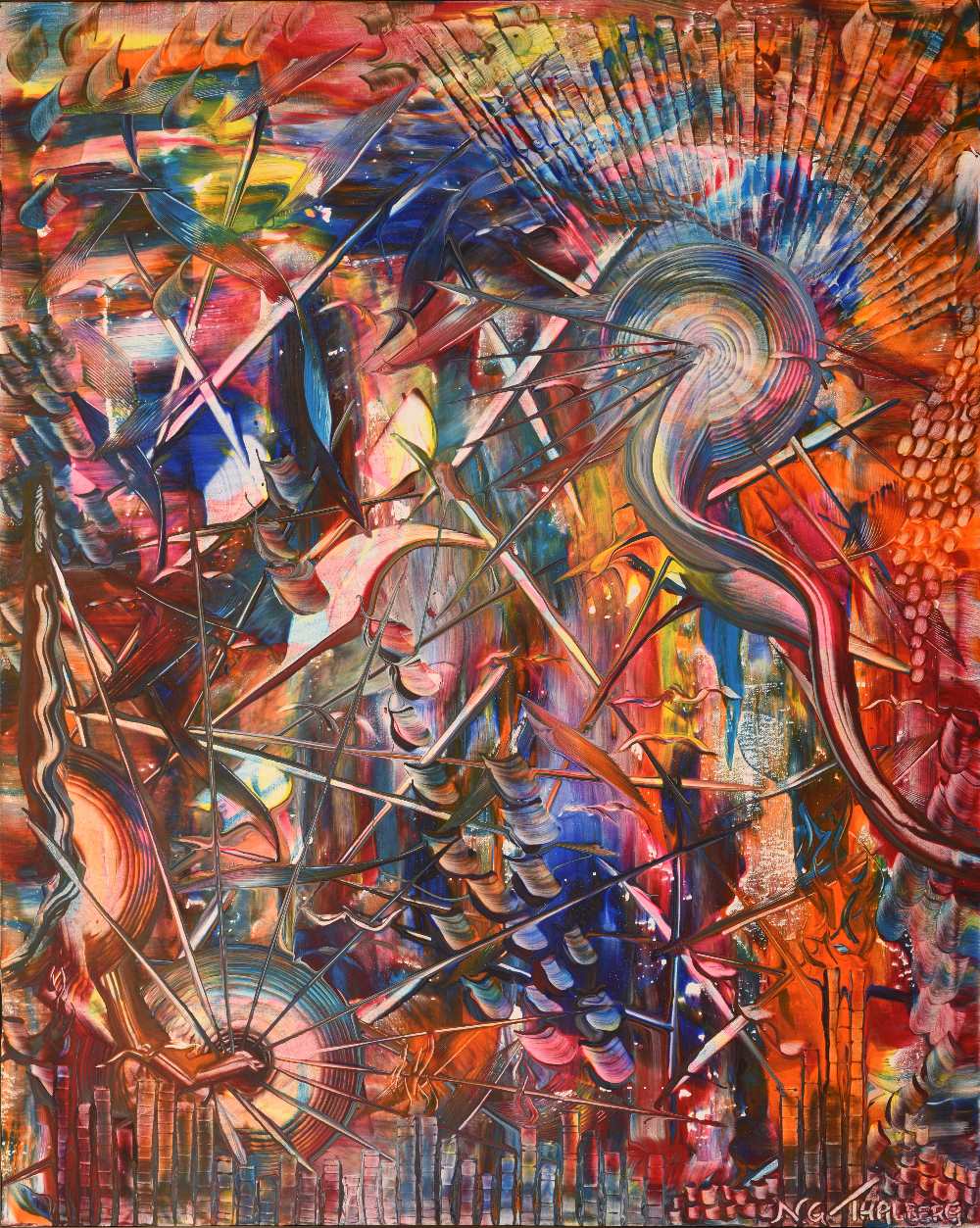 Niclas G Thalberg – Time Square