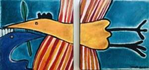 Jeanette Karsten - Joyfull Bird on the way