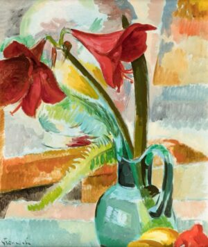 Isaac Grünewald - Amaryllis