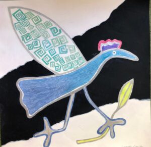 Jeanette Karsten - Seablue bird delivering