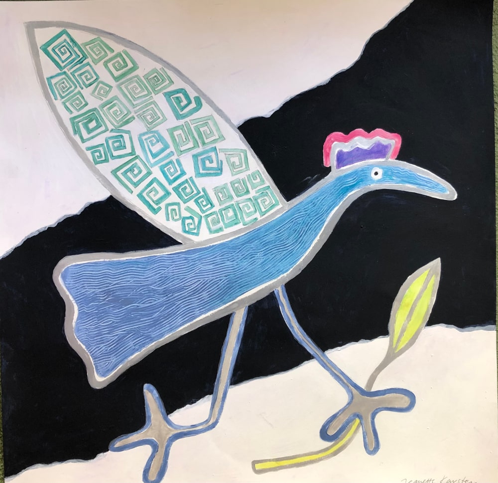 Jeanette Karsten – Seablue bird delivering