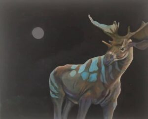 Sivatherium at Night