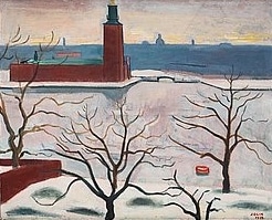 Einar Jolin - Riddarfjärden röd boj