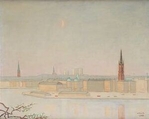 Einar Jolin - Riddarholmen