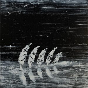 Andrej Zverev - Winter wind köpa konst oljemålningar.