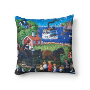 Bert Håge Häverö - Hästbröllop kuddfodral art collection.
