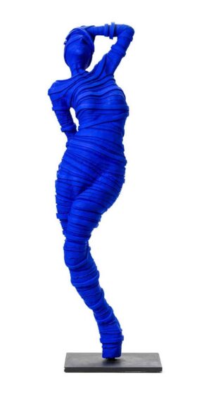 Frank Olsson - Blue passion skulptur.