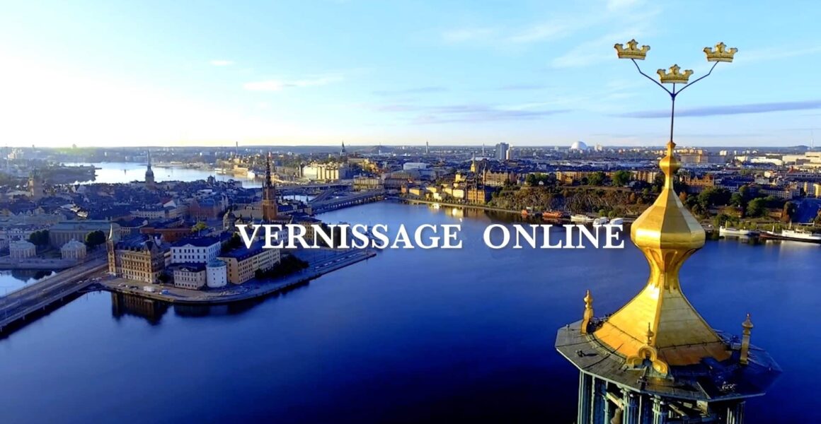 Vernissage online på Galleri Stockholm.