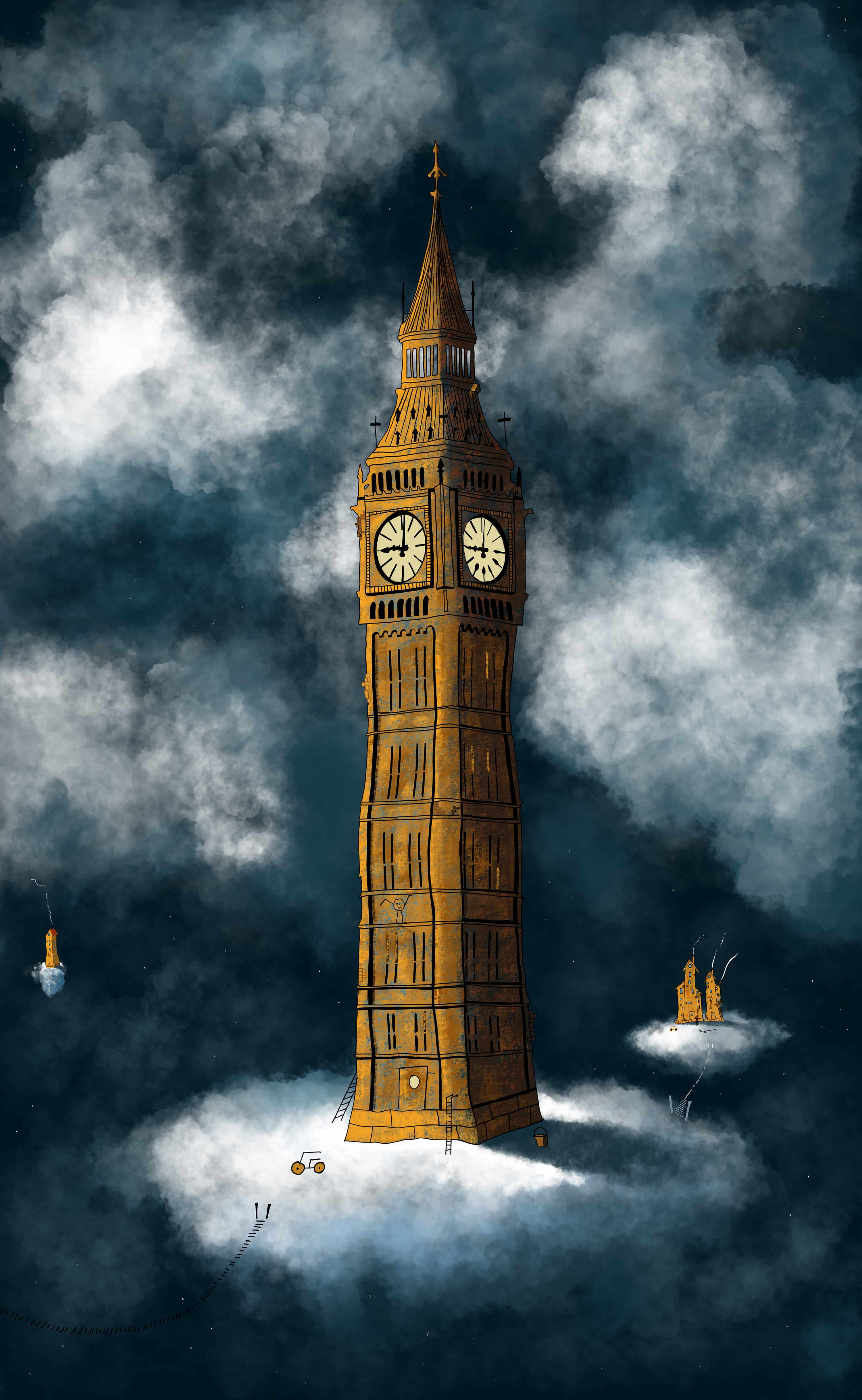 Per Nylén – Big Ben and the ropeladders (yellow edition)