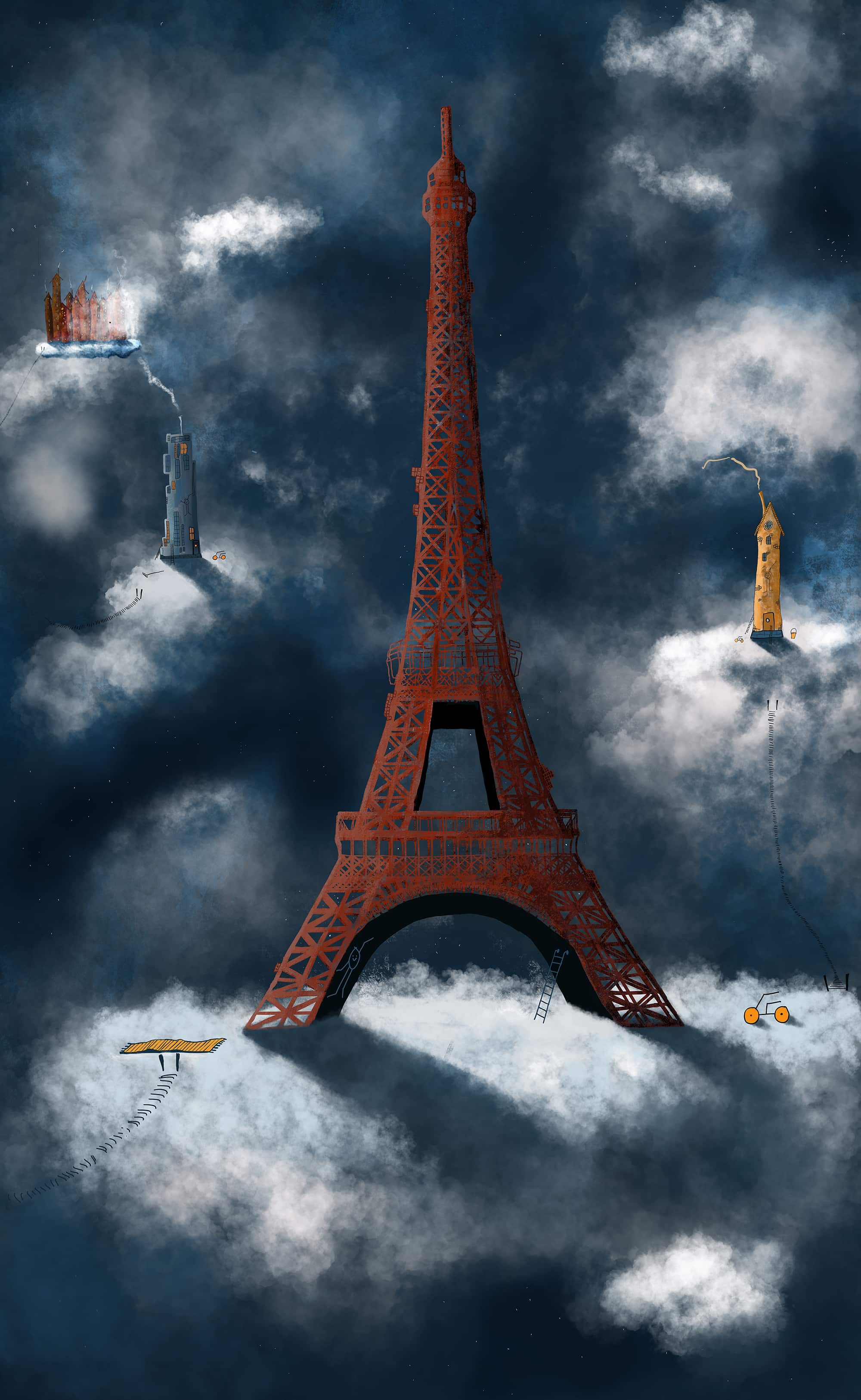 Per Nylén – Nice to be the magician of iron (red edition)