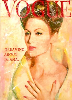 Maria Larkman - Dreaming About Drama köpa konst oljemålning.