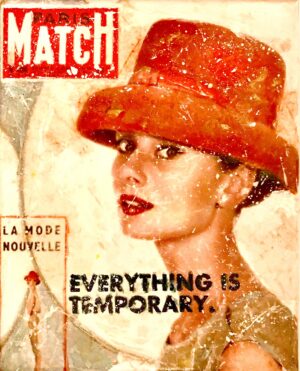 Maria Larkman - Everything Is Temporaray köpa konst oljemålning.