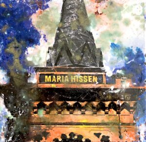 Maria Larkman - Mariahissen köpa konst oljemålningar.
