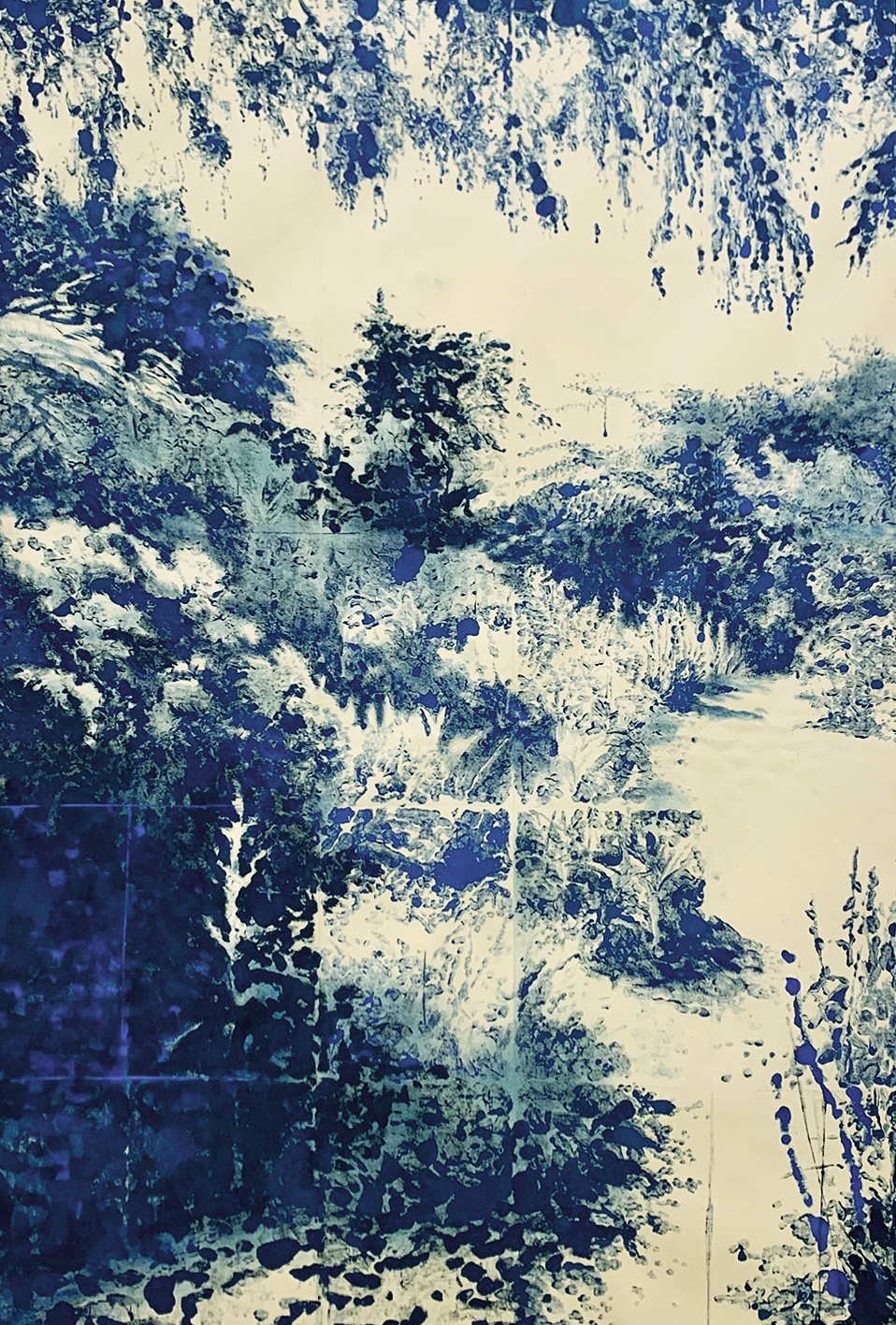 Joakim Allgulander – Blue Garden – Slutsåld