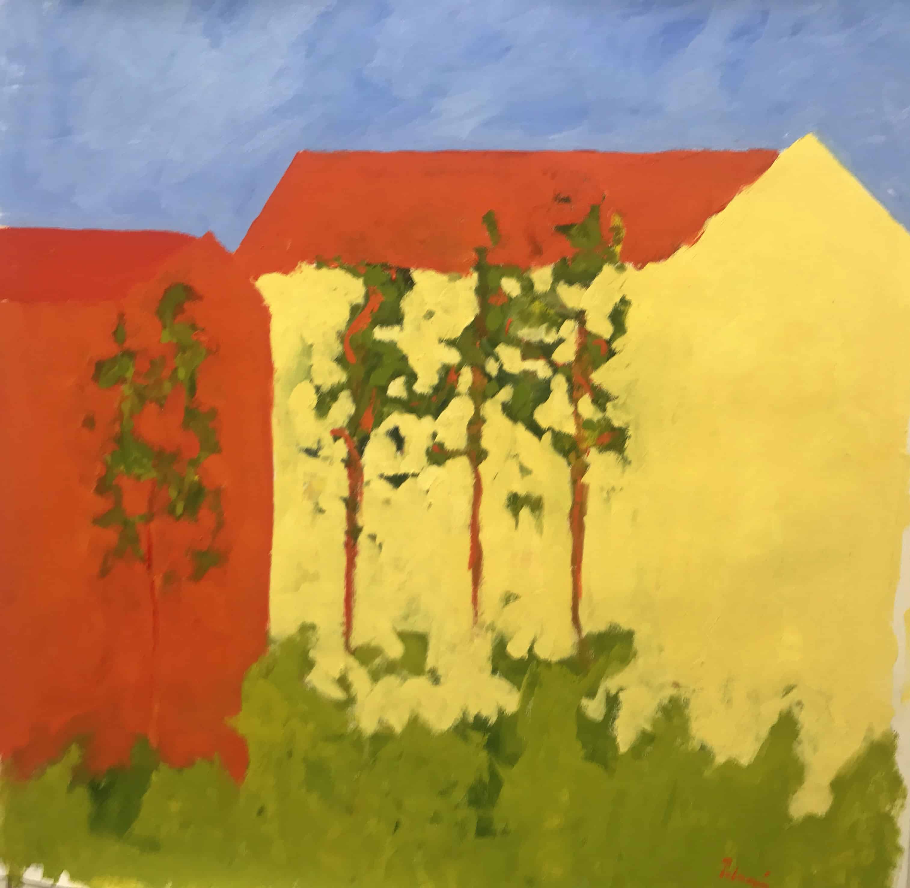 Anders Palmér – Två hus – Slutsåld