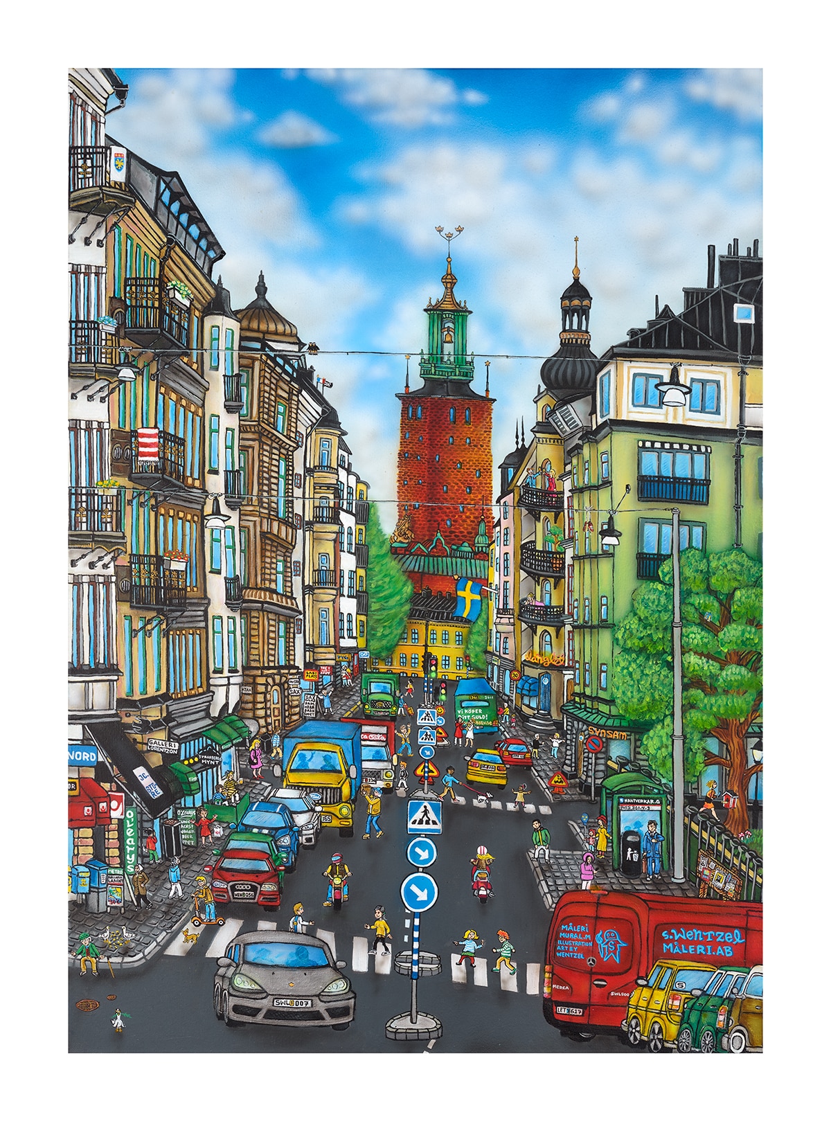 Stefan Wentzel – Hantverkargatan