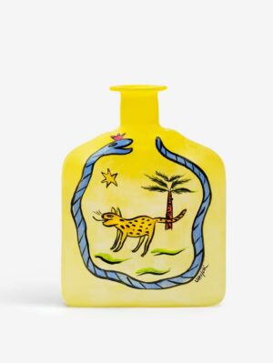 Ulrica Hydman Vallien - Flaska Indian jungle
