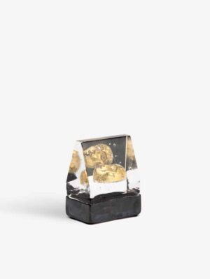 Bertil Vallien - Black Elements House Of Mystery guld