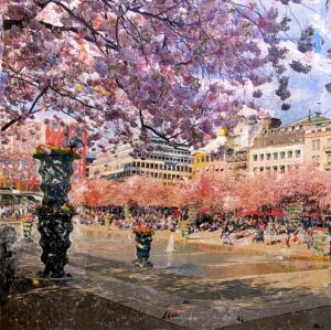 Maria Larkman - Let The World Be Pink - Slutsåld