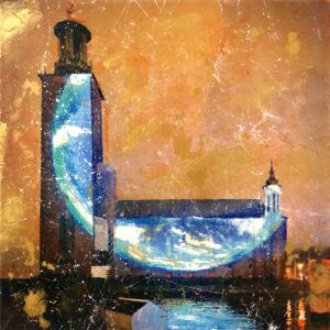 Maria Larkman - Projektioner – Stadshuset - Mixed Media - Slutsåld