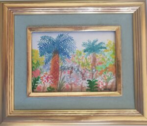 Lennart Jirlow - Rivieran - Original - Slutsåld
