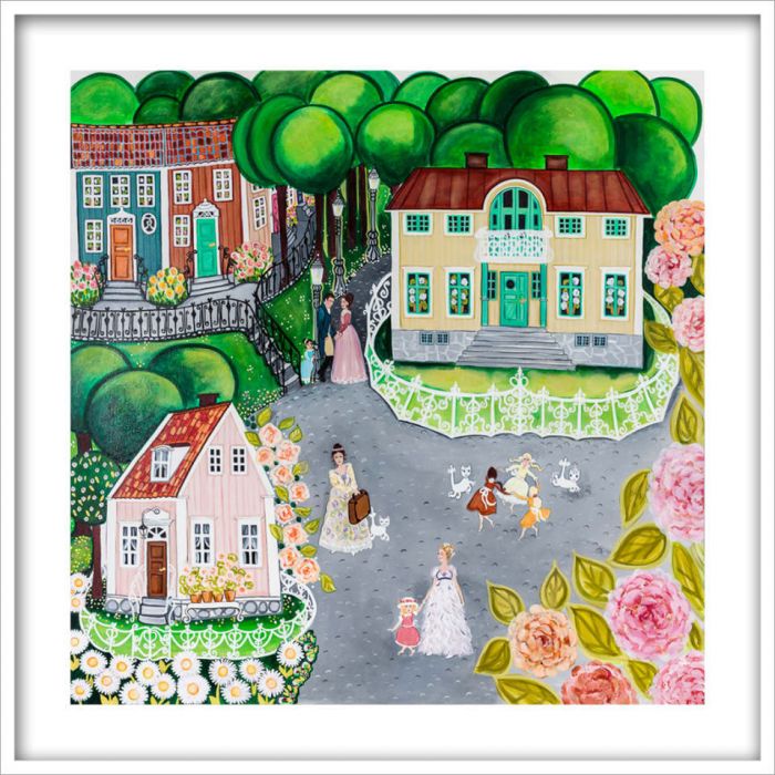 Zumreta Pozder – Lyckliga Gatan