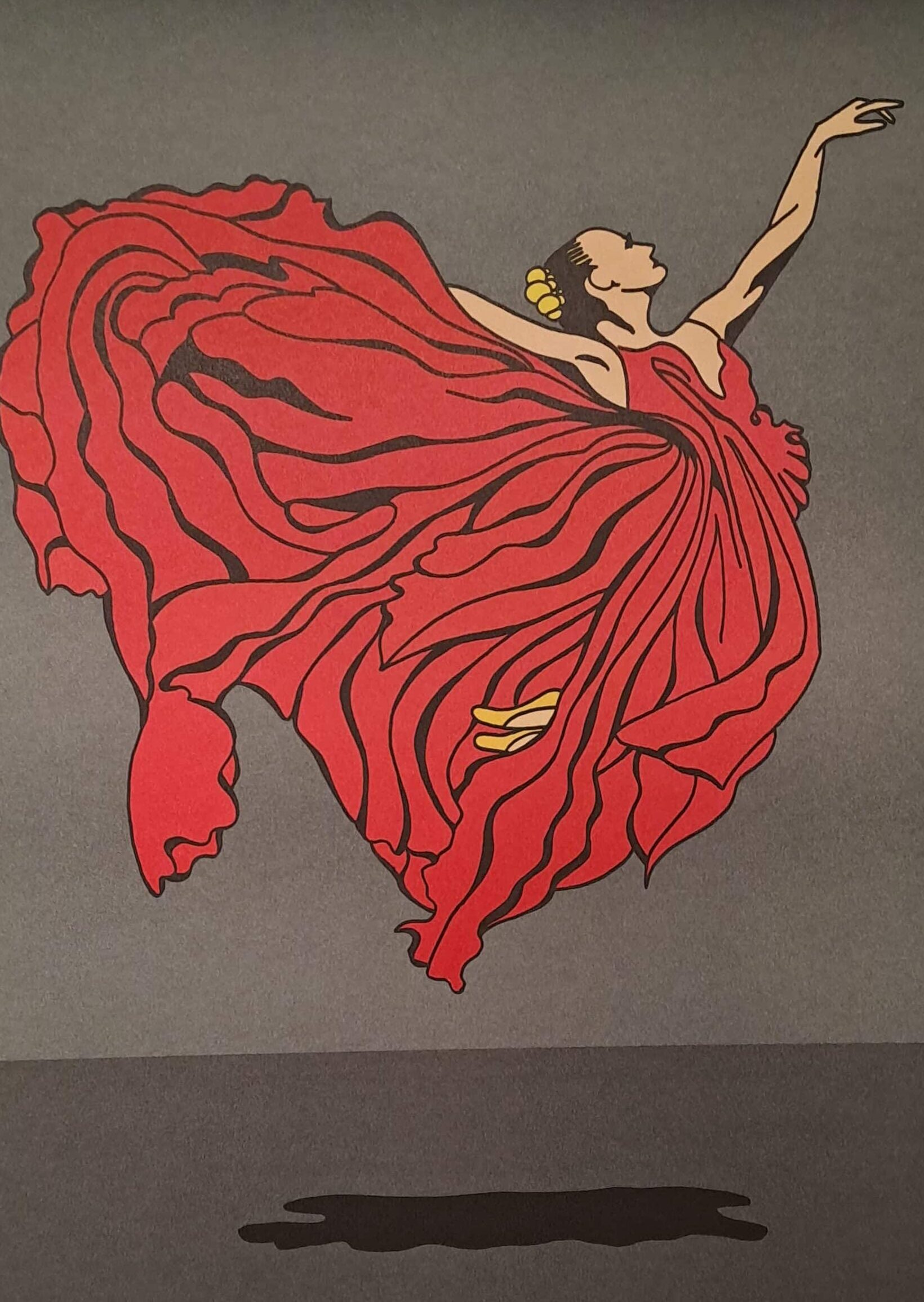 Petter Thoen – Dancing Queen – litografi