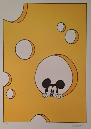 Petter Thoen - Favoritplatsen - Litografi