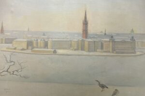 Einar Jolin - Stockholms vy - Original - Slutsåld