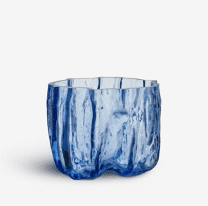 Köp Konst av Åsa Jungnelius - Crackle vas cirkulärt glas 175ml