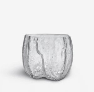 köp konst av åsa Jungnelius - Crackle vas 175mm