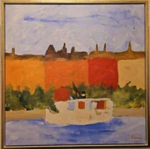 Anders Palmér - Träd Allé - Oljemålning - Slutsåld