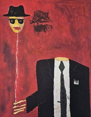 Per Sonerud - Nobody - Litografi