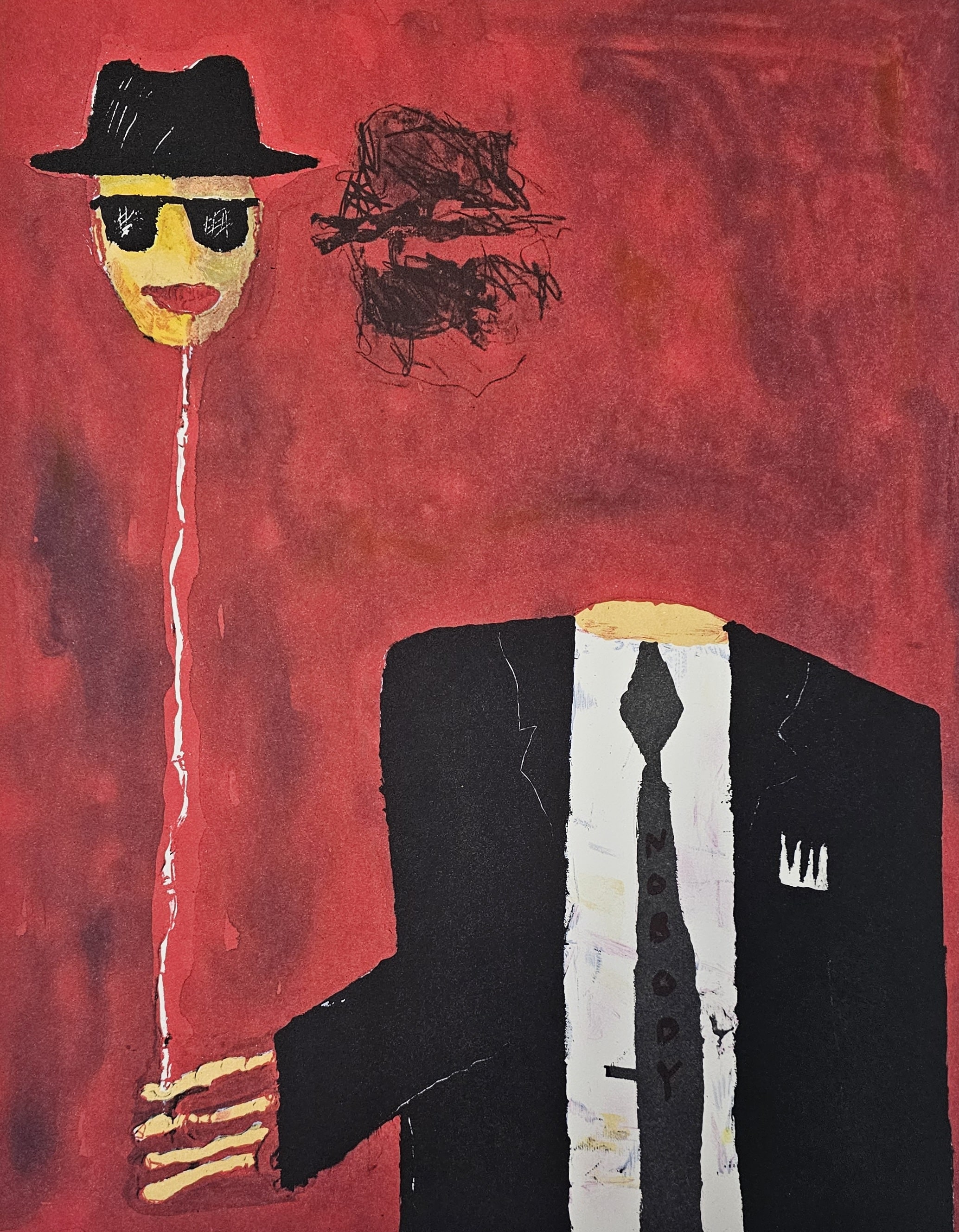 Per Sonerud – Nobody – Litografi