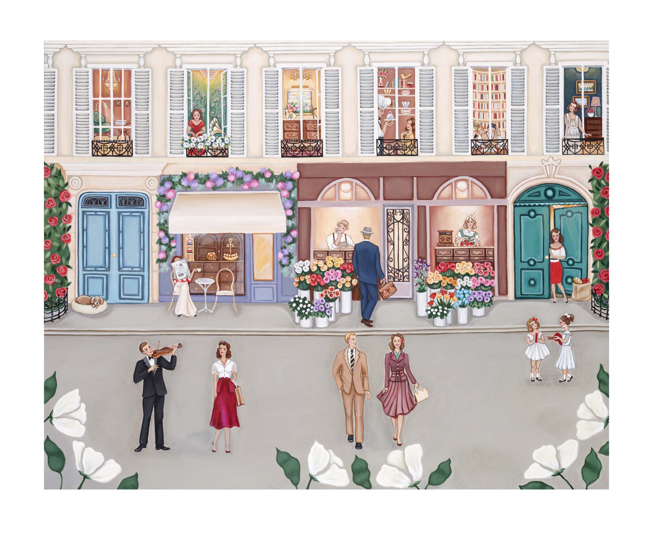 Zumreta Pozder – Spring is here – Grafiskt Blad
