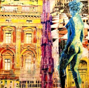 Maria Larkman - Stockholm Rhapsody - Mixed Media