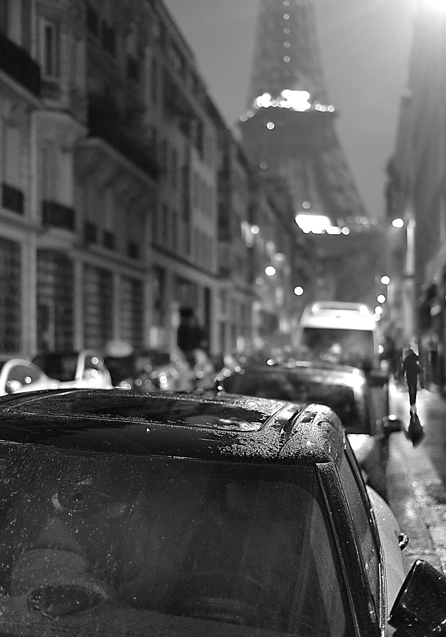 Dmitry Savchenko – Autumn morning. Paris – Fotokonst