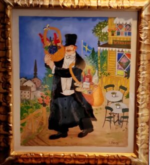 Lennart Jirlow - Markuerell i Vadköping - Original