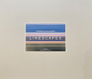 Joakim Allgulander - Linescapes Map - 3 Grafiska Blad