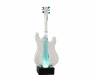 Kjell Engman - Guitar Electric Strings - Glaskonst