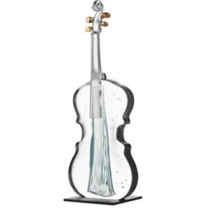 Kjell Engman - Violin Blue Strings - Glaskonst