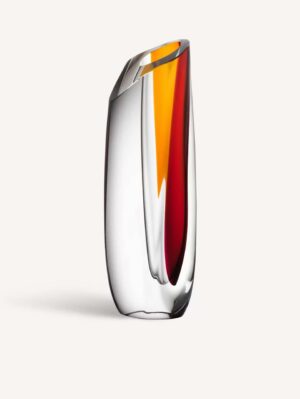 Göran Wärff - Saraband Vas red/ember - glaskonst