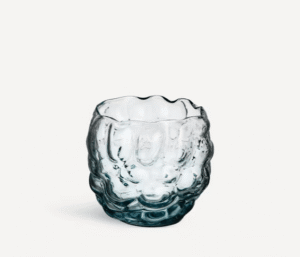 Åsa Jungnelius - Moss Ljuslykta Cirkulär 73mm - Glaskonst